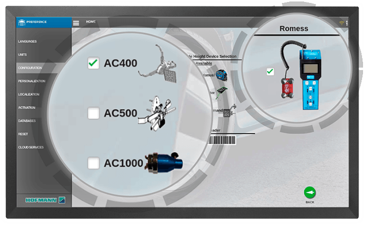 Specific OEM clamps & romess